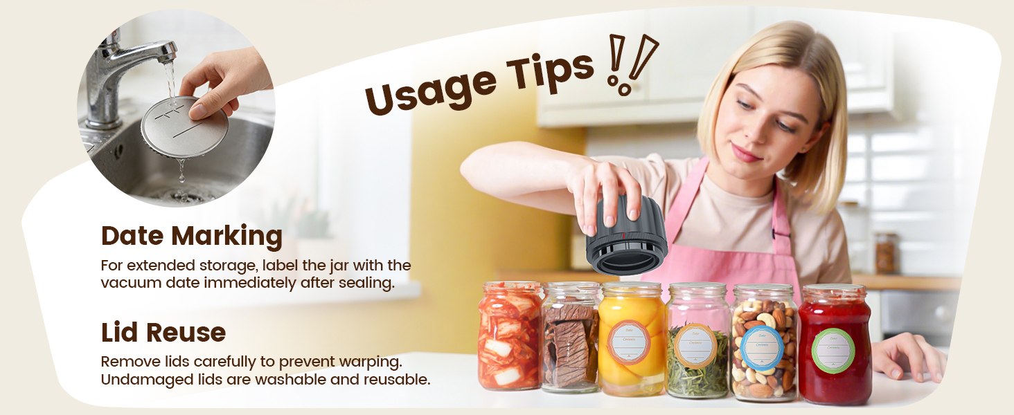 Usage Tips