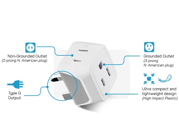 scotland adapter