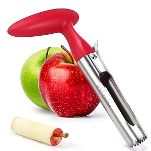 red apple corer
