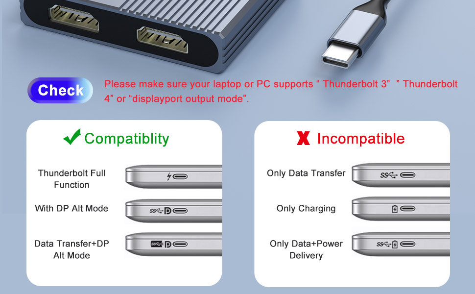 usb c docking station