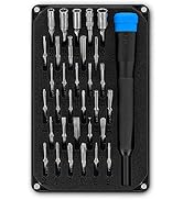 iFixit Moray Driver Kit - 32 Precision Bits for Smartphones, Game Consoles & Small Electronics Re...