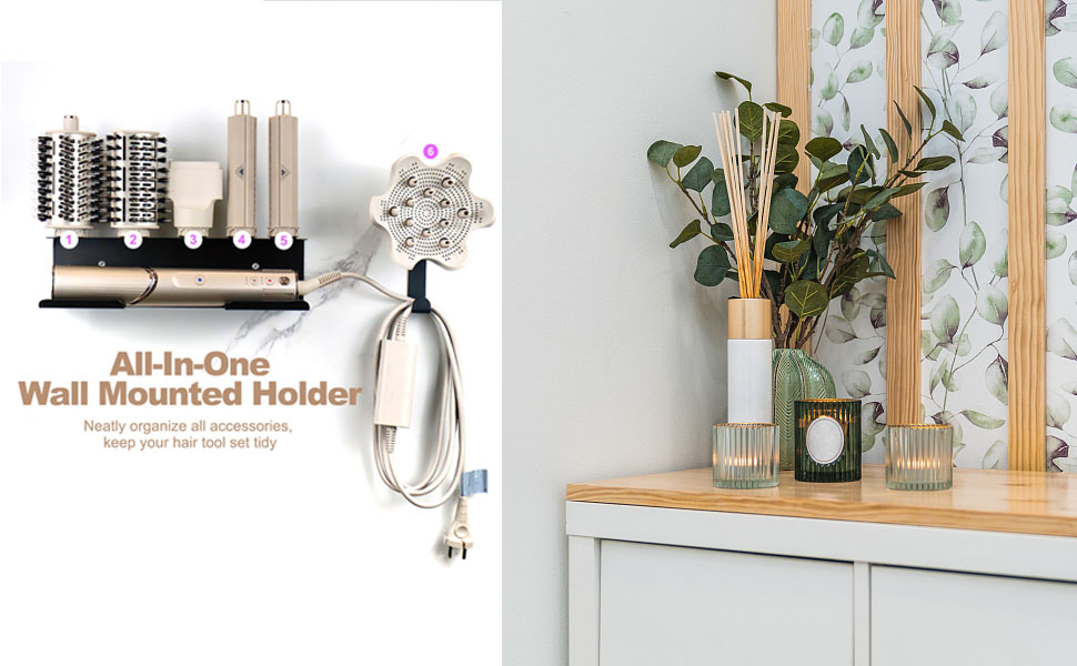 hair dryer holder