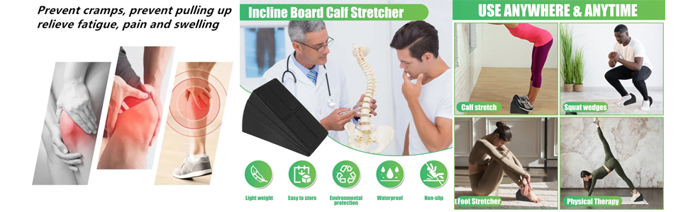 Foot tilt board