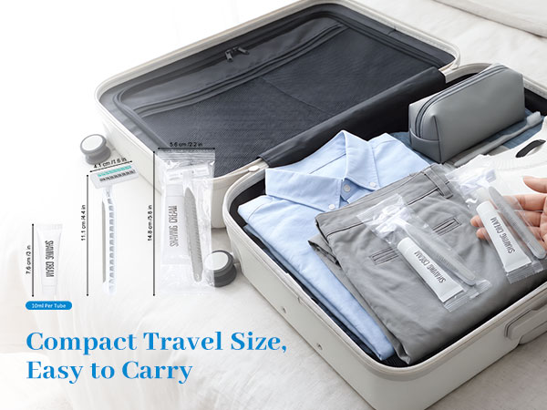 travel shaving kit