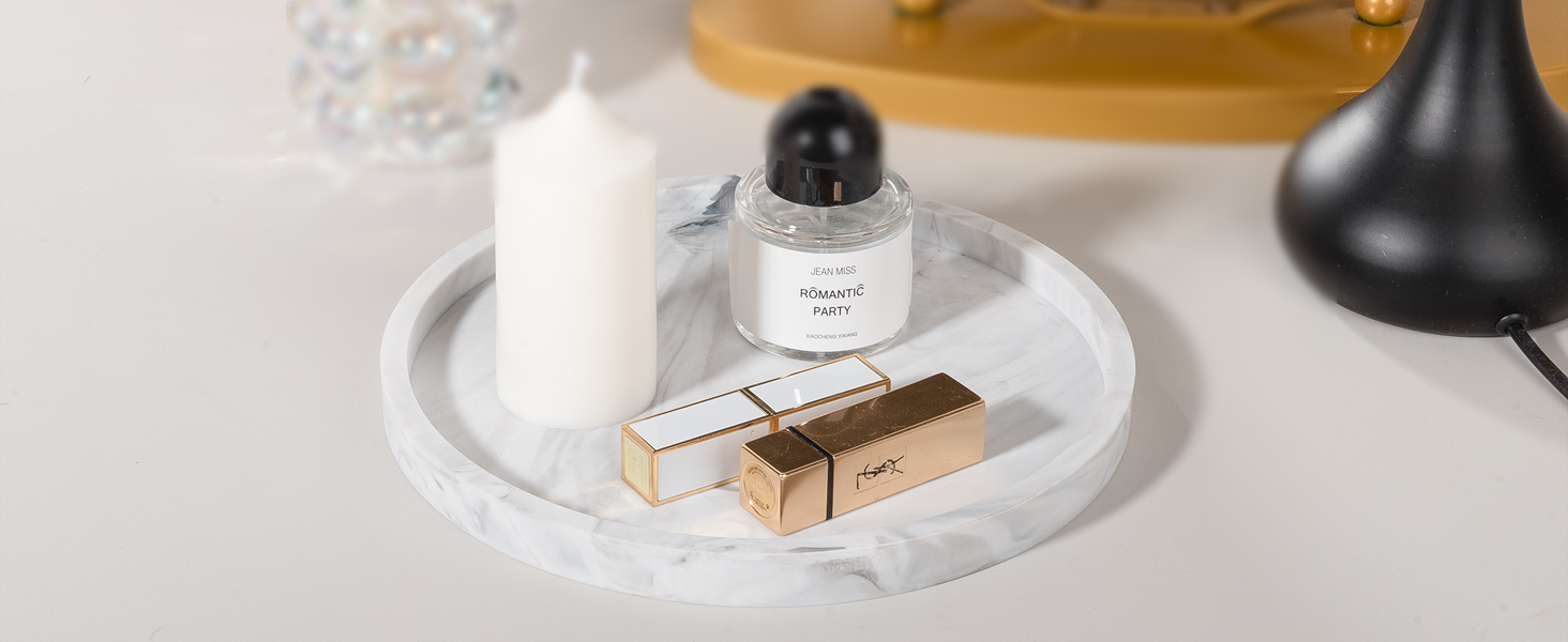 bathrom sink vanity tray