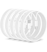 5Pack USB C to USB C Cable 3ft,USB C Charger for iPhone 17 16 15 Pro Max/17 air 16e 15 Plus,Type ...