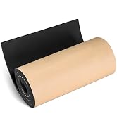 weyleity Sponge Neoprene with Adhesive Foam Rubber Sheet | 1/2” Thick x 12” Wide x 54” Long Neopr...