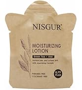 NISGUR Travel Size Body Lotion Bulk 0.75 oz Pack of 100 No Plastic Hotel Size Lotion Kraft Paper ...