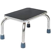 BodyMed Multipurpose Step Stool with Non-Slip Rubber Feet for Adults and Seniors, Designed for Ho...