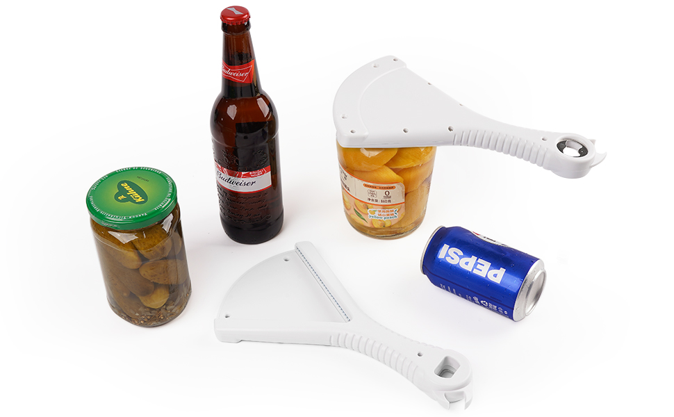 Jar opener and bottle opener