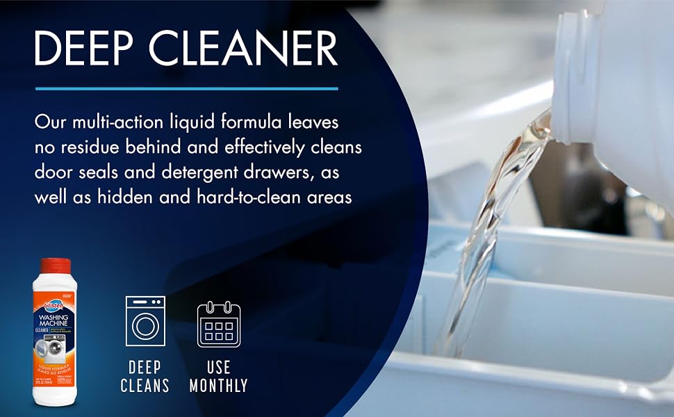 Washing Macine Deep Cleaner