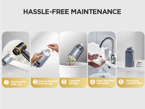 7-Hassle-Free Maintenance