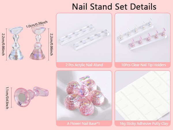 nail holder for painting nails