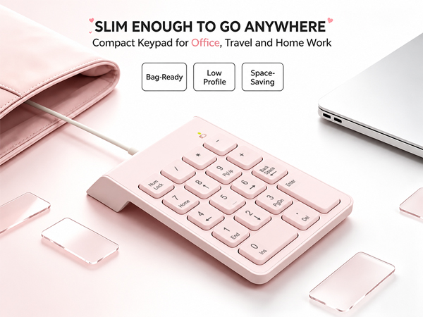 Numeric pad