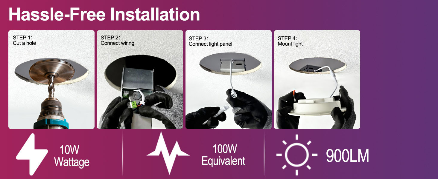 Hassle-Free Installation