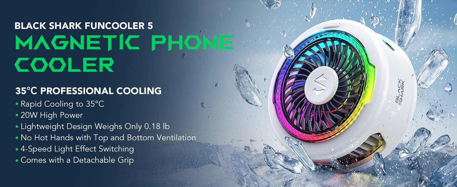 Magnetic Cell Phone Cooler