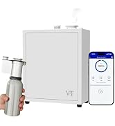 4000 Sq.Ft HVAC Smart Scent Diffuser for Home All-Metal Material. Suitable for Large residences, ...