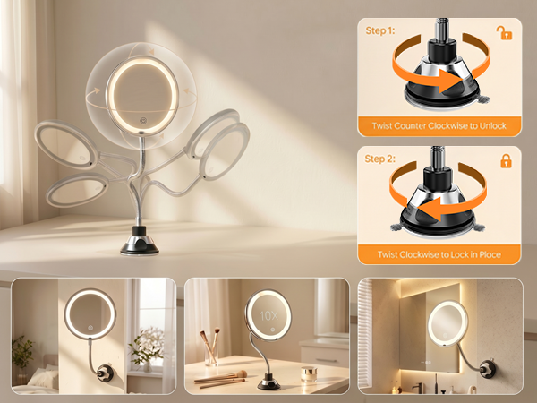 wall mount mirror