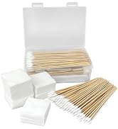 Universal Gun Cleaning kit, Gun Cleaning Patches and Gun Cleaning swabs, 6