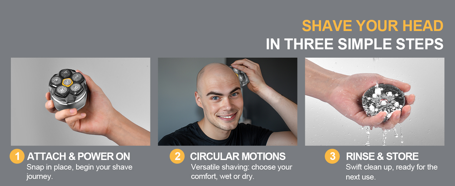 head shavers for bald men