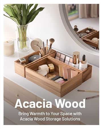 Seville classics, fridge organizer bins, bamboo, storage, pantry, bins, organizer, kitchen