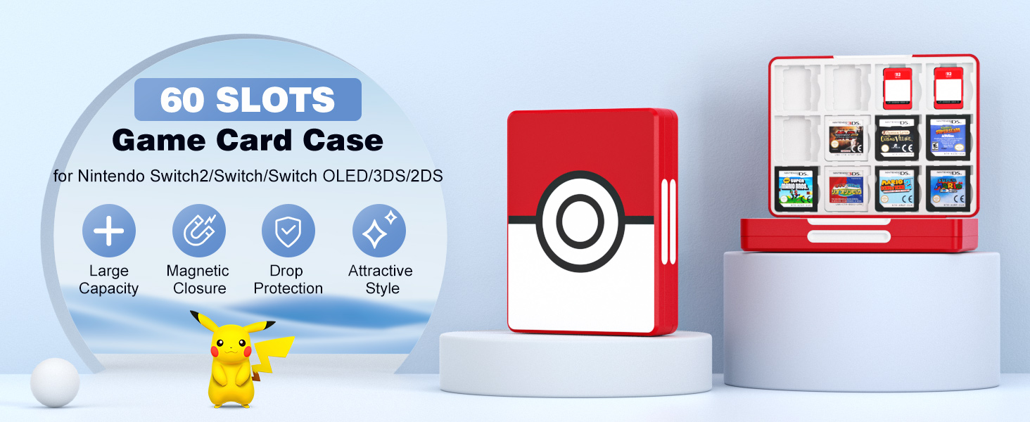 Game Card Case for Switch OLED