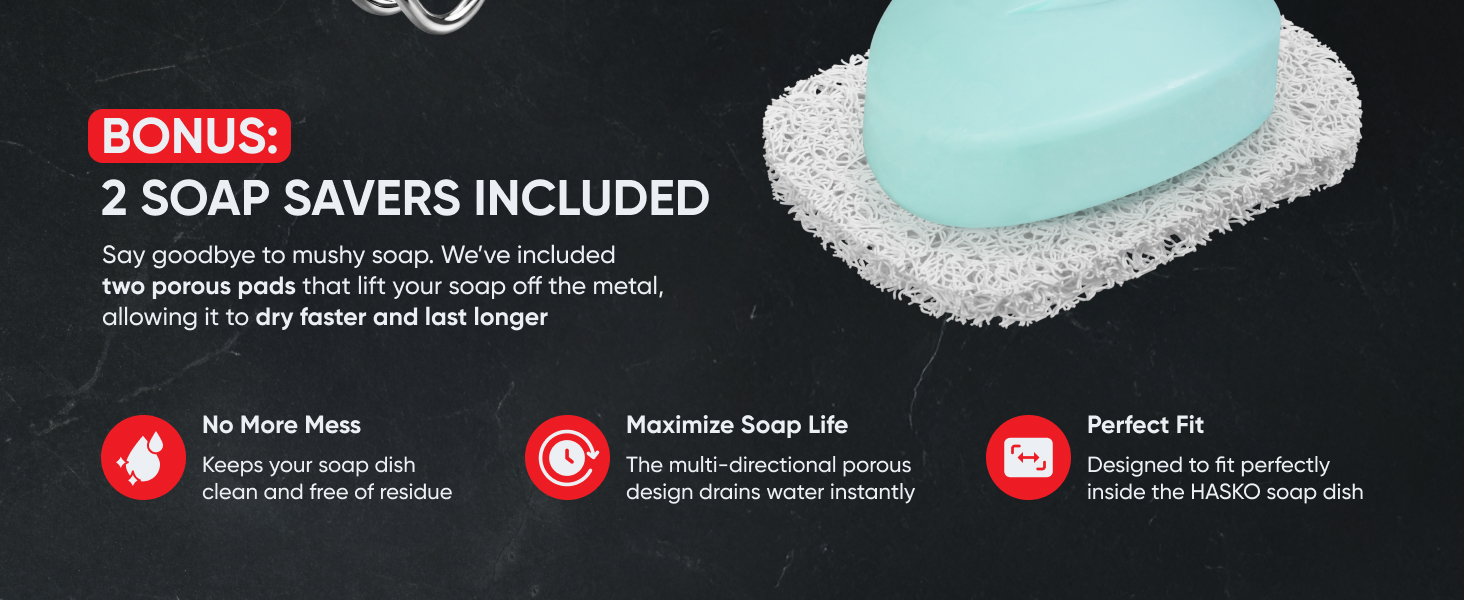 soap dish for shower - soap holder - bathroom soap dish