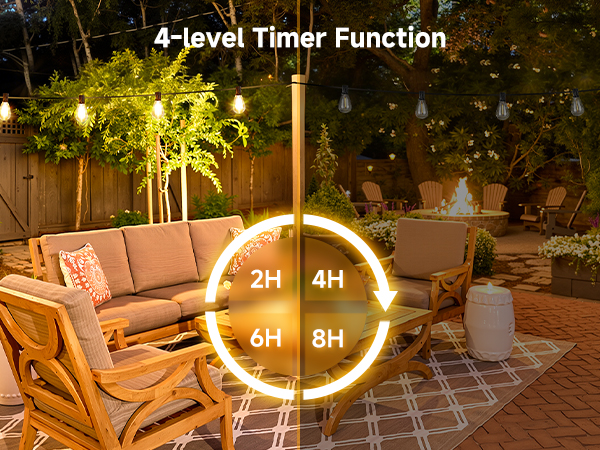 solar lights outdoor string balcony lights home decor clearance outdoor string lights solar powered
