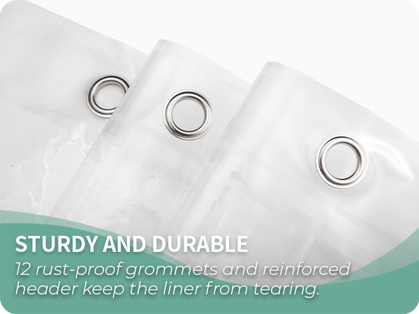 shower curtain liner