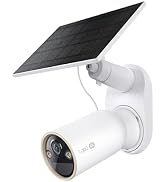 Tapo MagCam 4K Outdoor Wireless Security Camera – Battery Power with Solar Charging, Magnetic Mou...