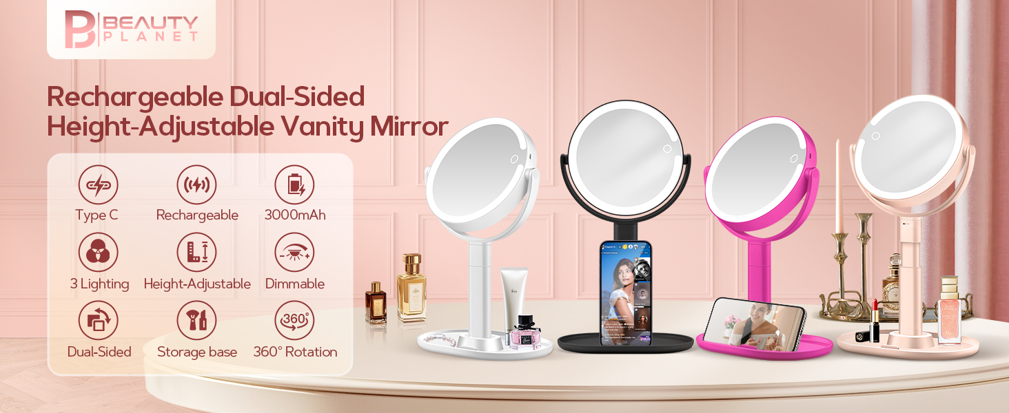 magnifying mirror