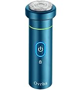 Ovrbs Electric Razor,Aluminum Alloy Body,3D Floating Shaver Head,Type-C Charging,use for 45 Days(...