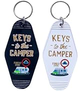 Keys To The Camper Keychain