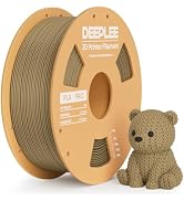 DEEPLEE PLA PRO 3D Printer Filament 1KG Dark Beige | 1.75mm Filament Dimensional Accuracy +/- 0.0...