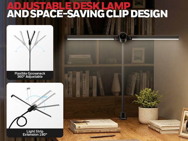 desk lights for home office