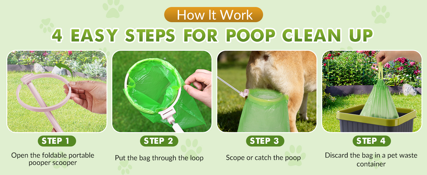 Dog Pooper Scooper