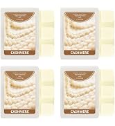 SCENTORINI Wax Melts, Cashmere Scent Wax Cubes 4 Pack, Soy Wax for Wax Warmer, Candle Making, Chr...