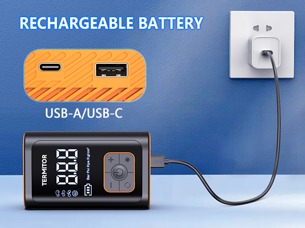 rechargeable air pump