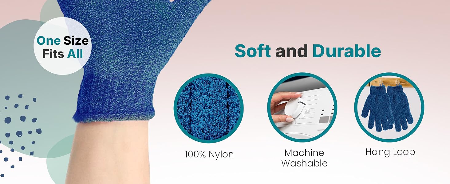shower body gloves bath sponges women exfoliating scrub massager skin mit fix cloth mircoderma mitt