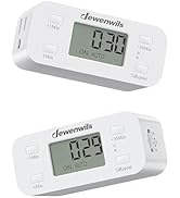 DEWENWILS Indoor Countdown Timer Outlet, Digital Timers for Electrical Outlets Indoor with Repeat...