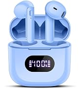Wireless Earbuds, V5.3 Bluetooth Ear buds 48H Playtime LED Battery Display Wireless Headphones Hi...