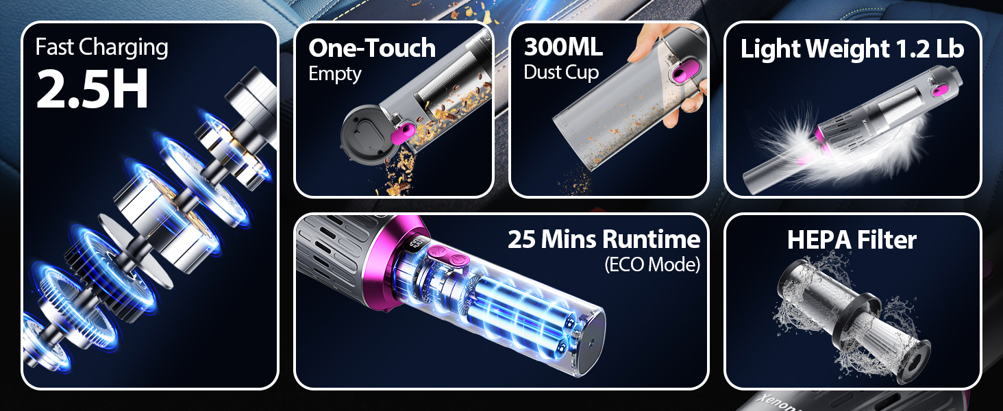 car hand vacuum