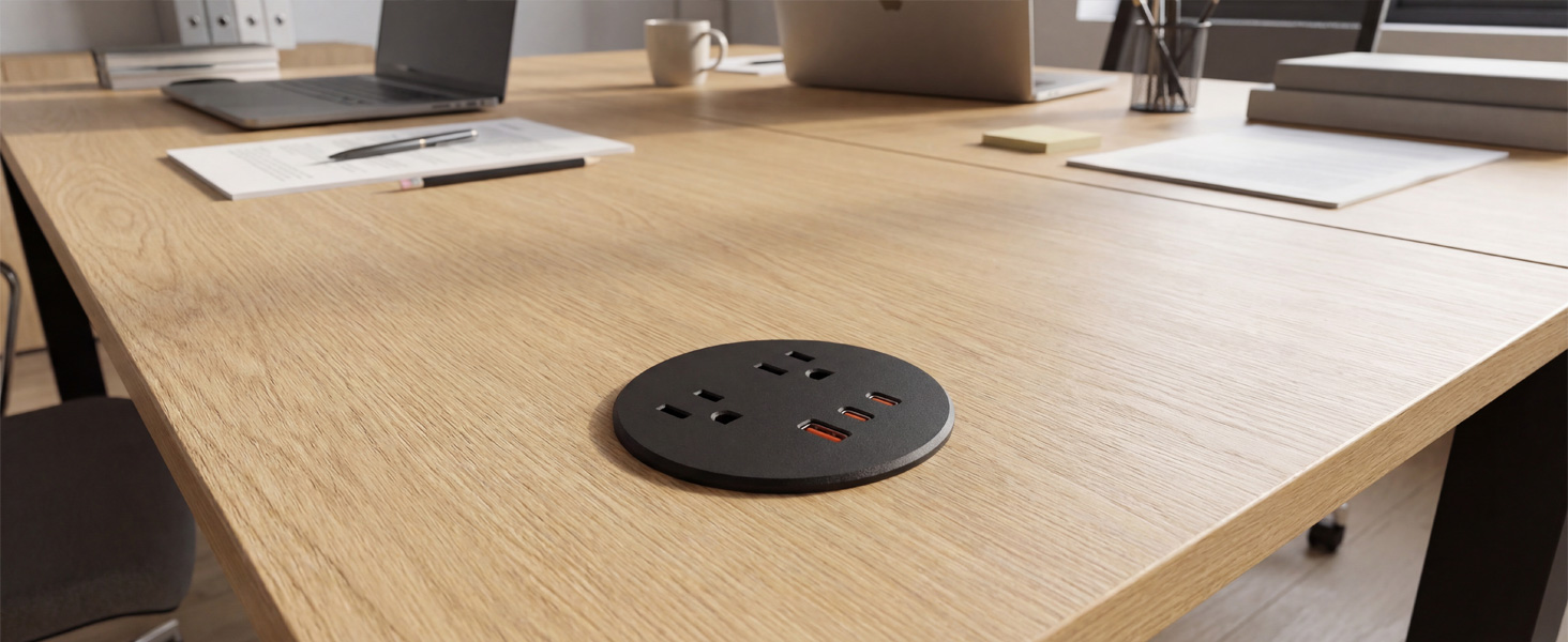 desk grommet usb power grommet outlet usb desktop power cord grommet power grommet power outlet