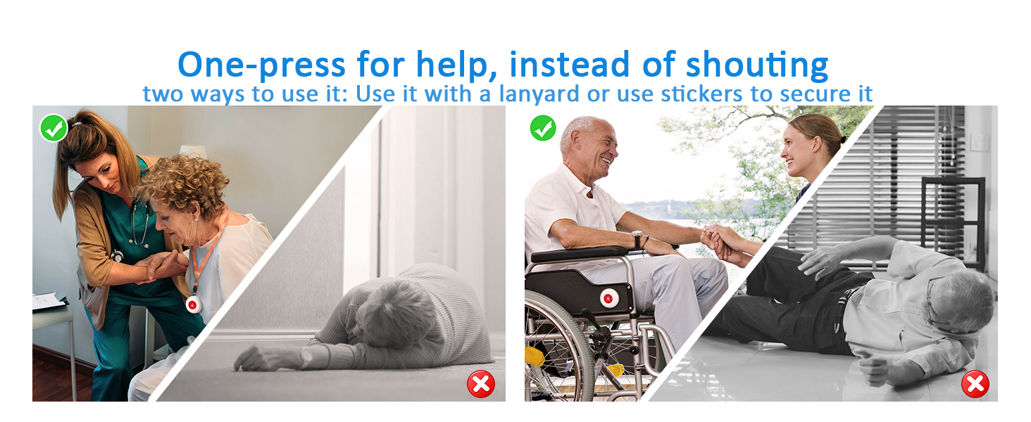 Room Monitors for Elderly