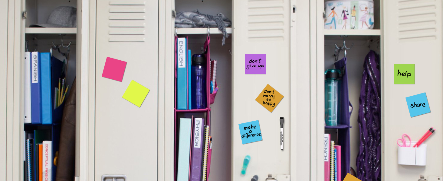 whiteboard board for locker