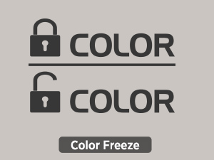 Color Freezing