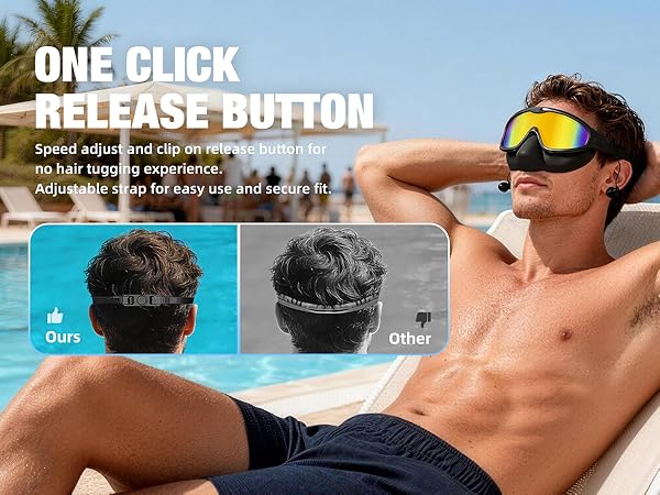swim goggles adult men