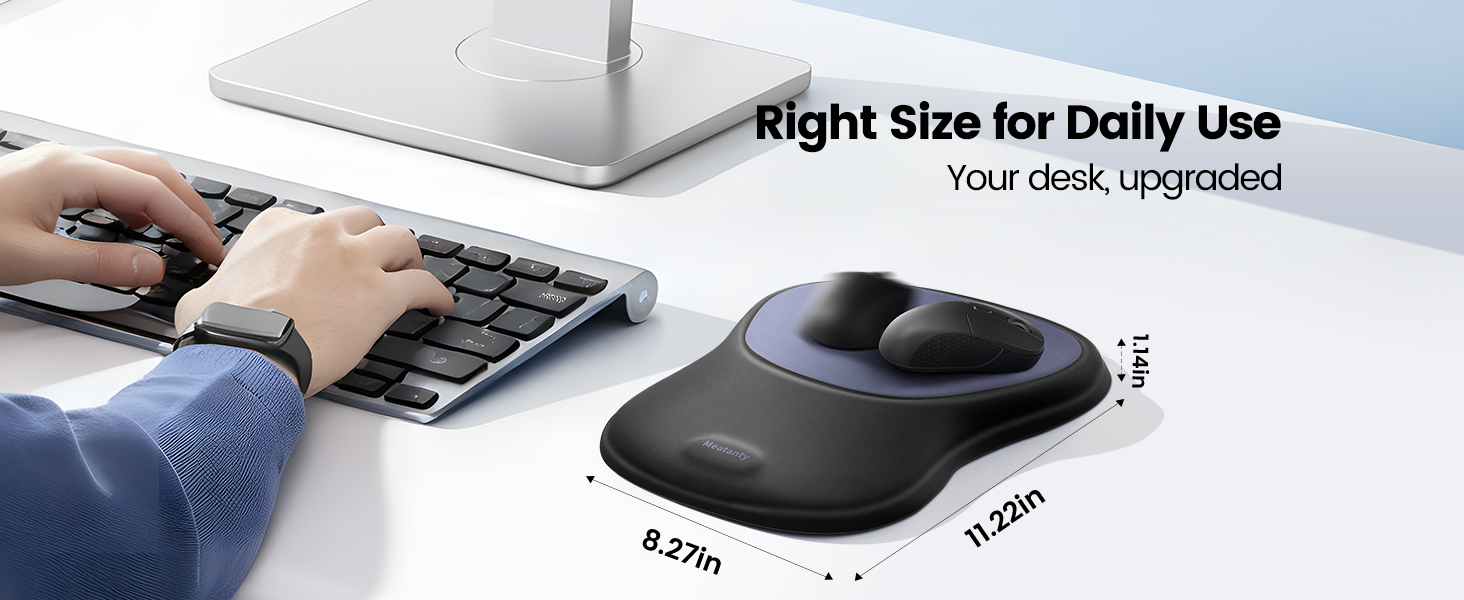 memory foam mouse pad