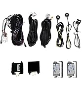BY-J Car Blind Spot Monitoring System, 77GHz Millimeter Wave Radar Sensor Blind Area Detection Sy...