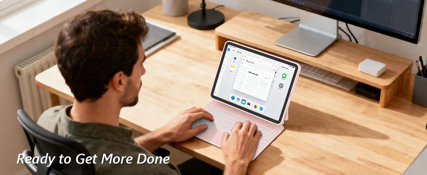for ipad Air 11-inch magic keyboard landscape